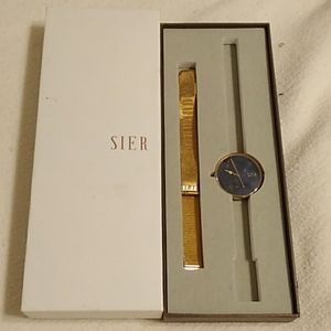 Gold watch